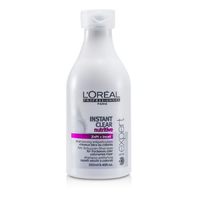 loreal control instant clear szampon przeciwłupieżowy 250 ml