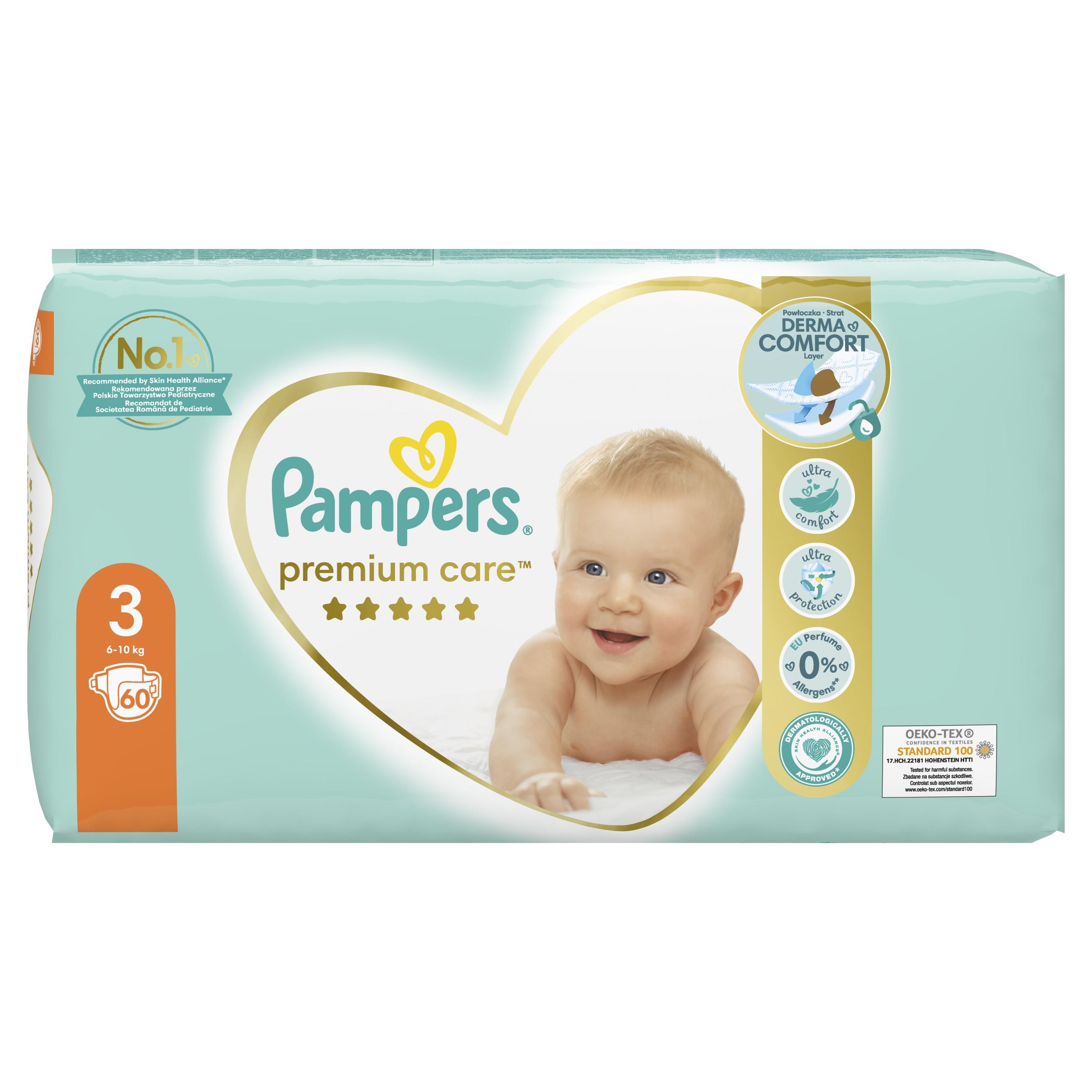 pampers premiunm care 3