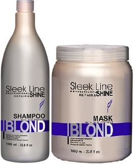 sleek line szampon i maska cena