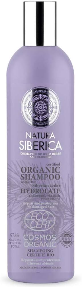 natura siberica szampon do wlosow suchych