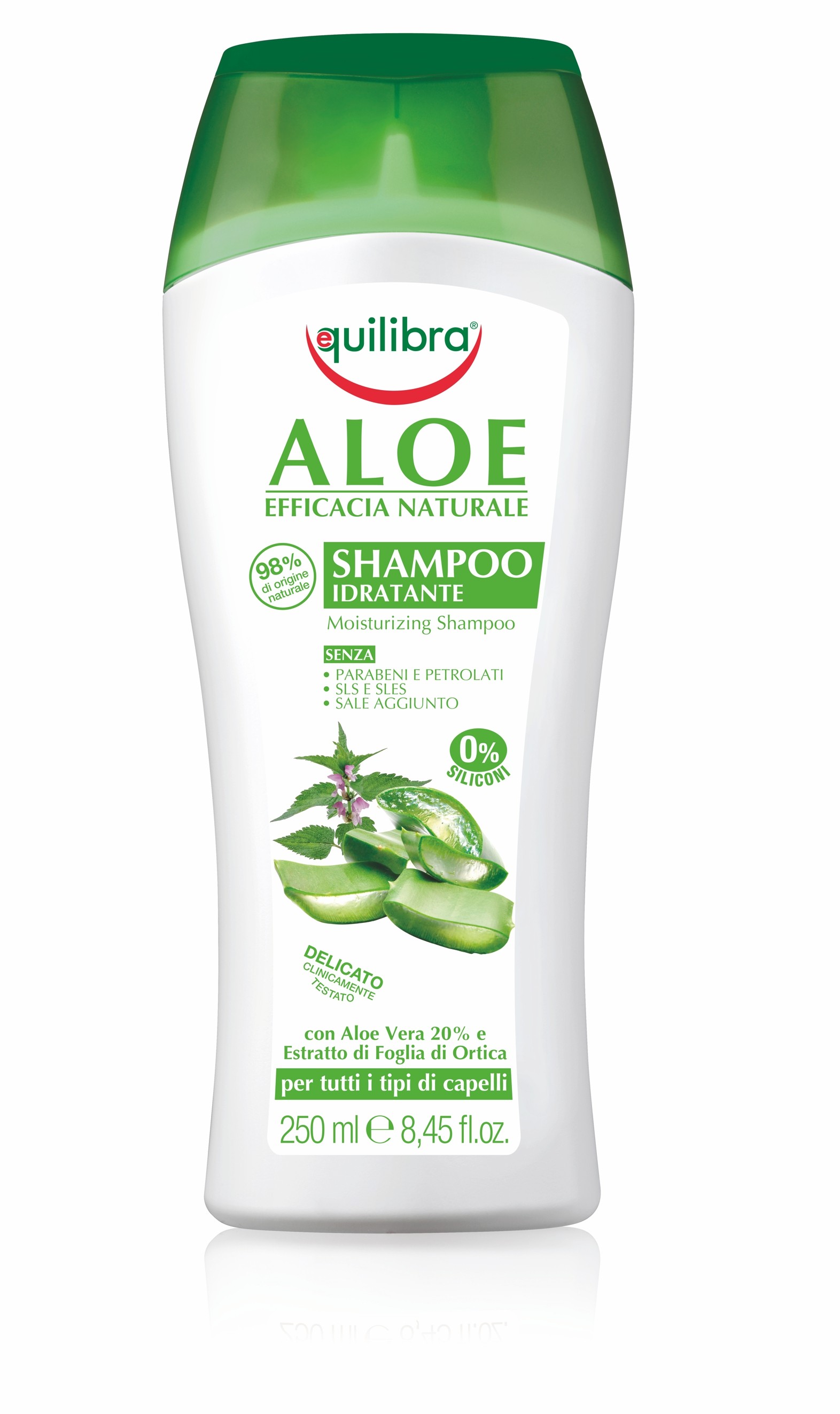 aloe szampon nawilazacjt