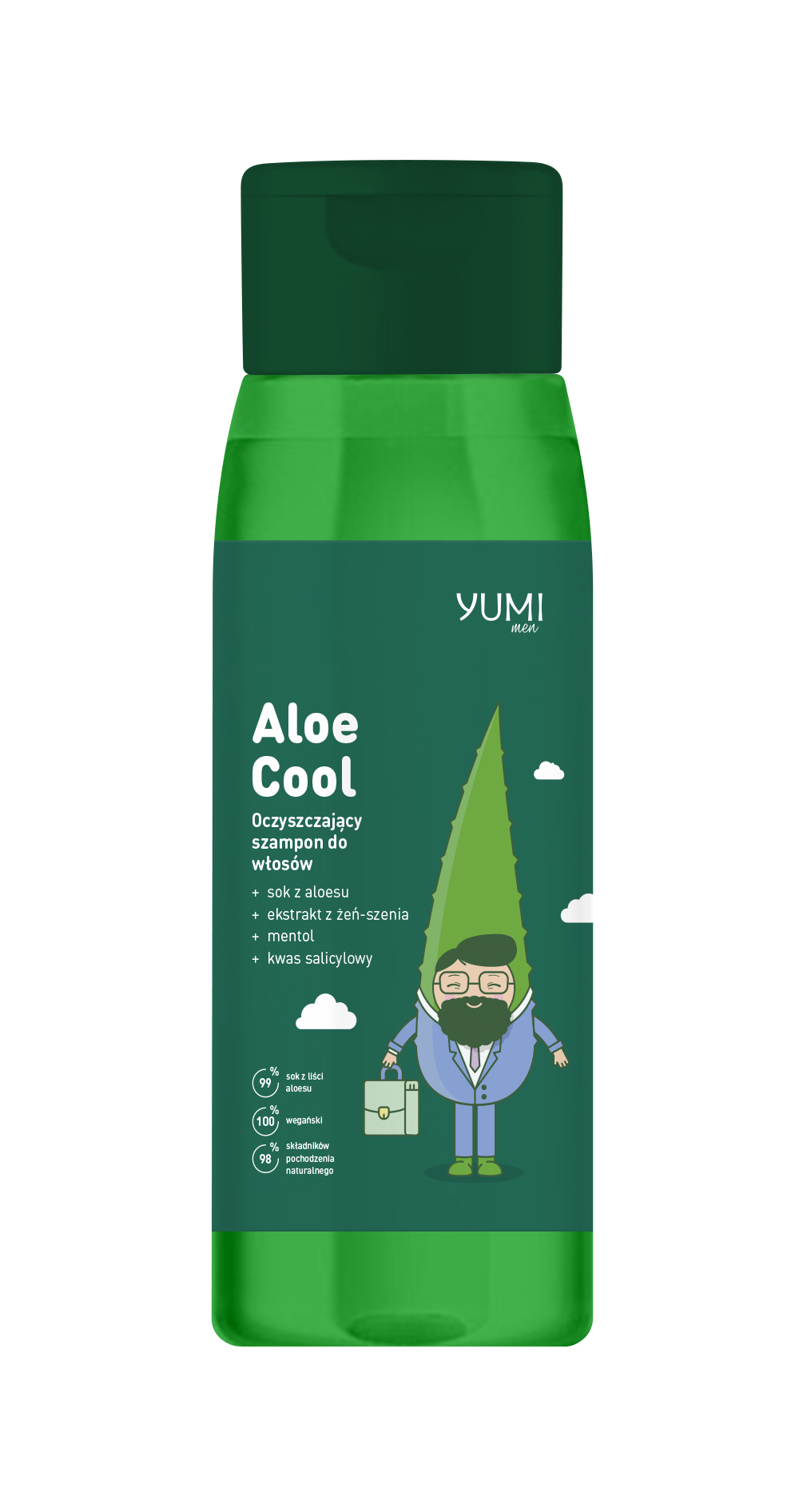 green people szampon do włosów oczyszczający witaminowy skład