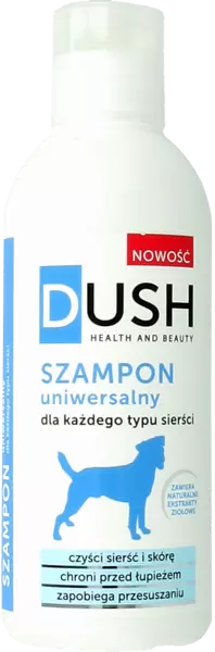 dush szampon dla psa bez splukiwania