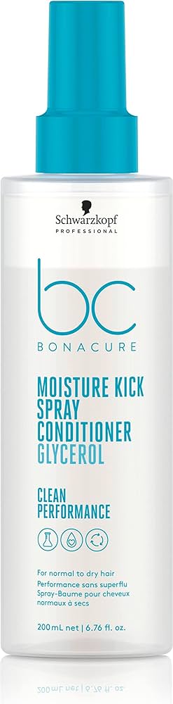 schwarzkopf professional bc moisture kick odżywka do włosów w sprayu