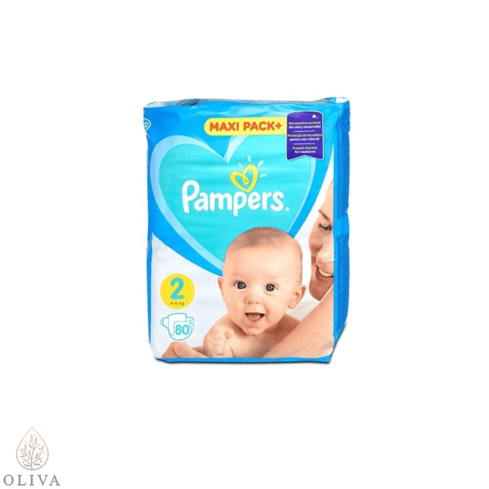 pampers 2 80 cena