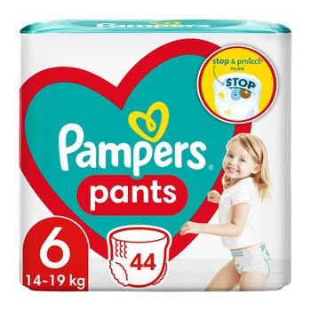 pieluszki typu pampers 6 do 25 kg