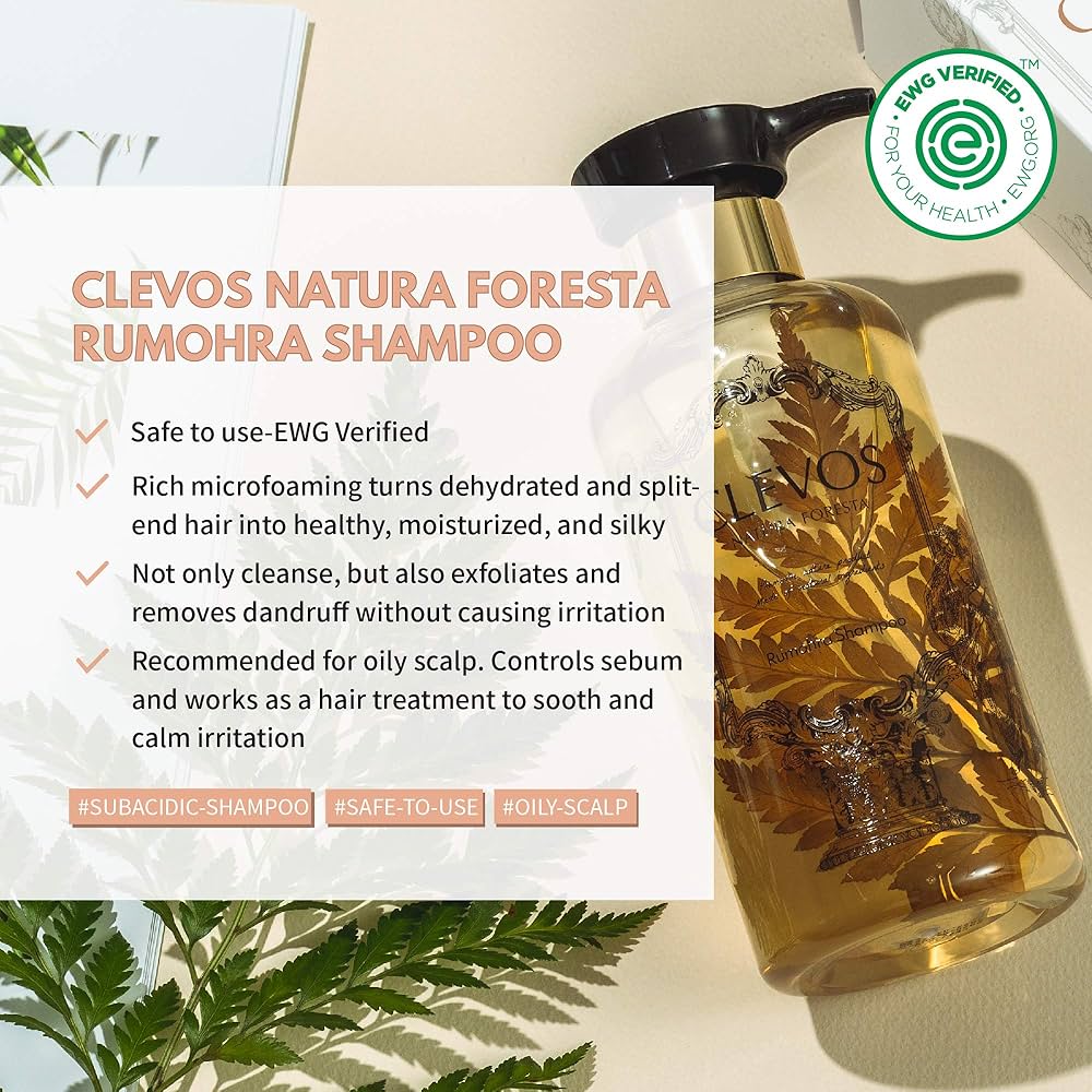 szampon clear natura