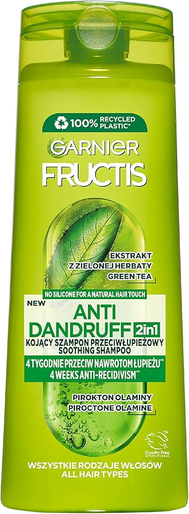 fructis szampon przeciwłupieżowy 2w1