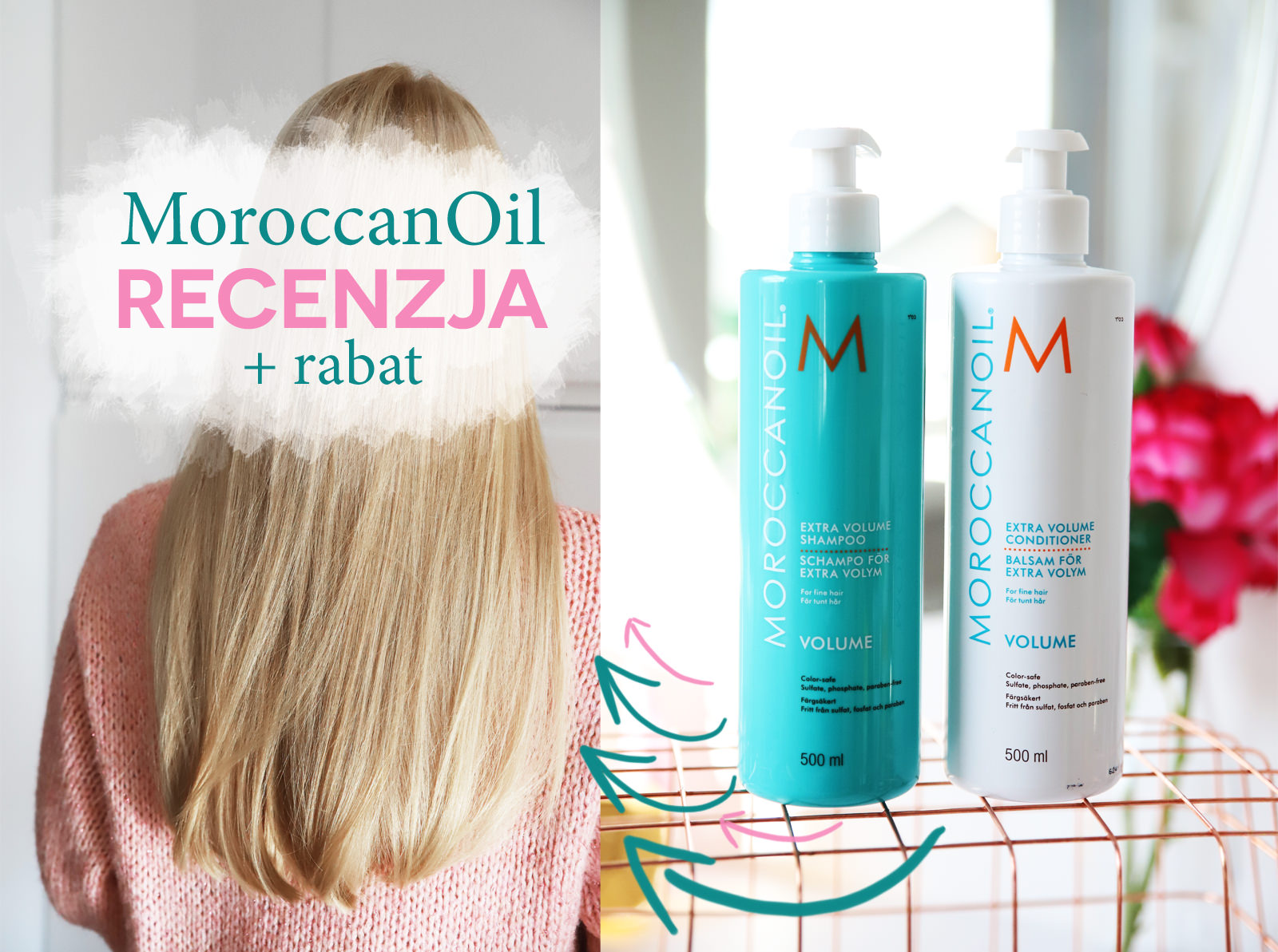 odżywka do włosów moroccanoil opinie