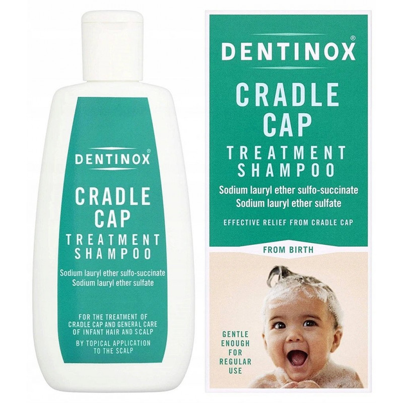 dentinox cradle cap szampon na ciemieniuche