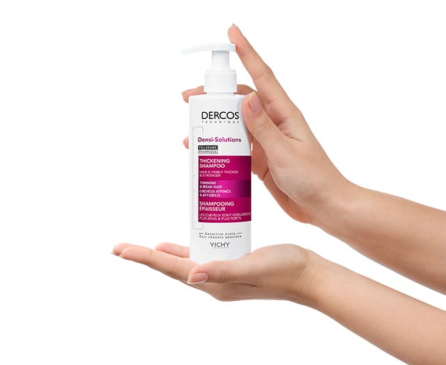 dercos densi-solutions szampon zwiększający objętość włosów nowość
