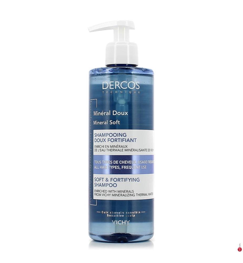 dercos vichy szampon mineral soft shampoo