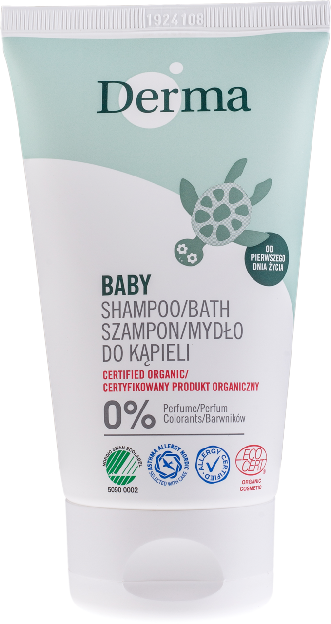 derma eco baby szampon mydło do kąpieli 150ml