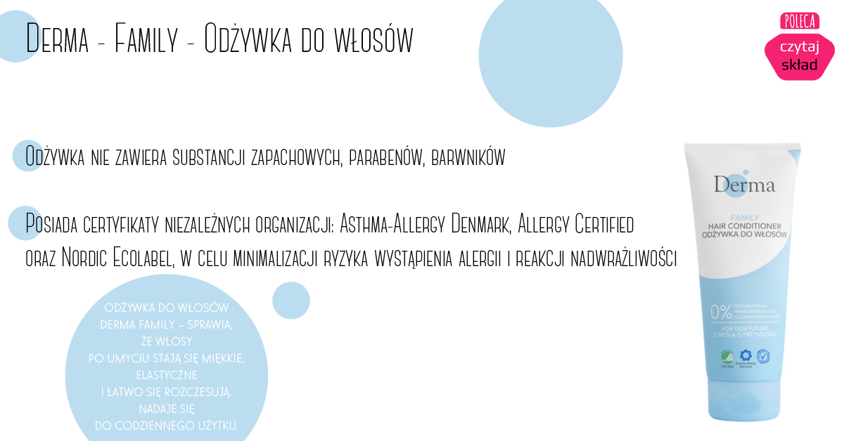 derma odżywka do włosów