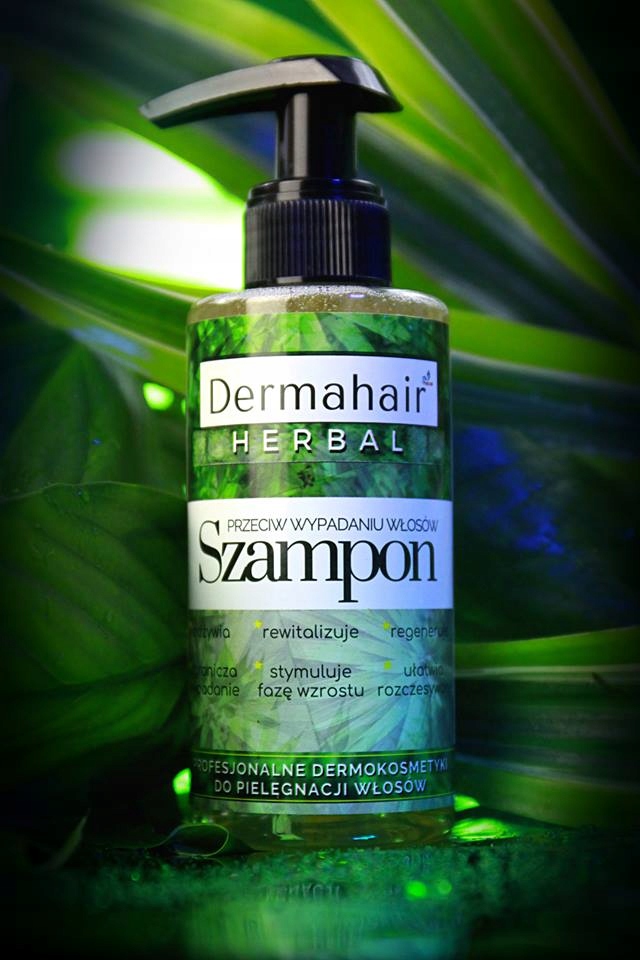 dermahair szampon przeciw wypadaniu włosów 150ml cena