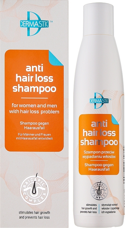 dermastic szampon na wypadanie włosów