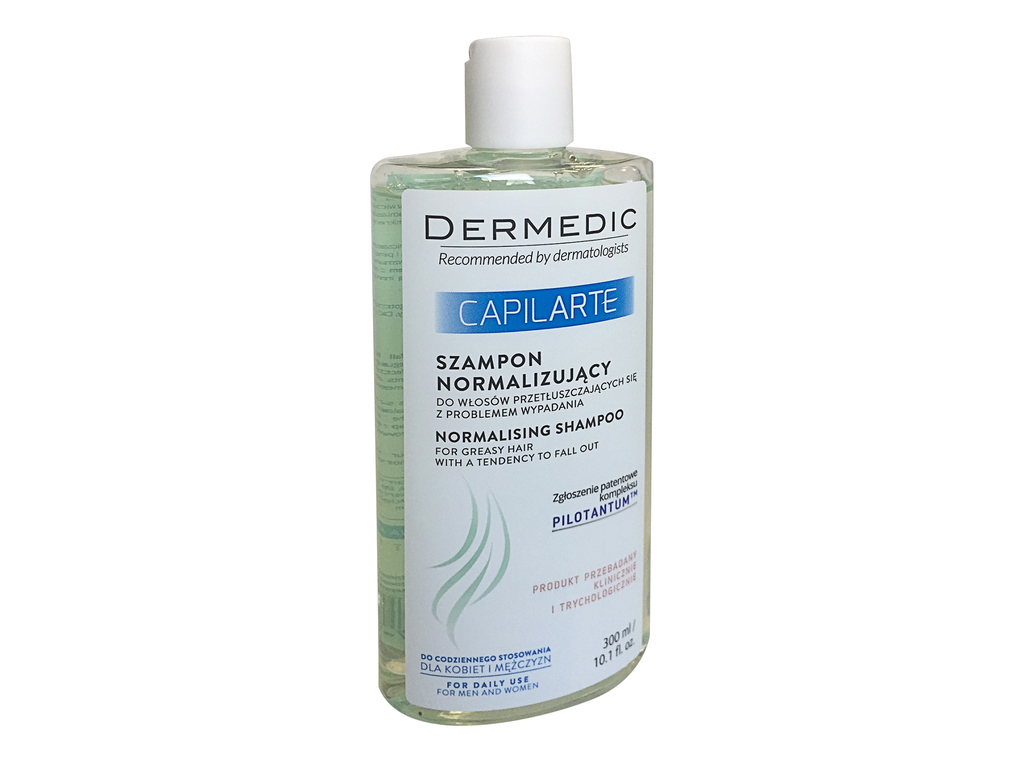 dermedic capilarte szampon normalizujący