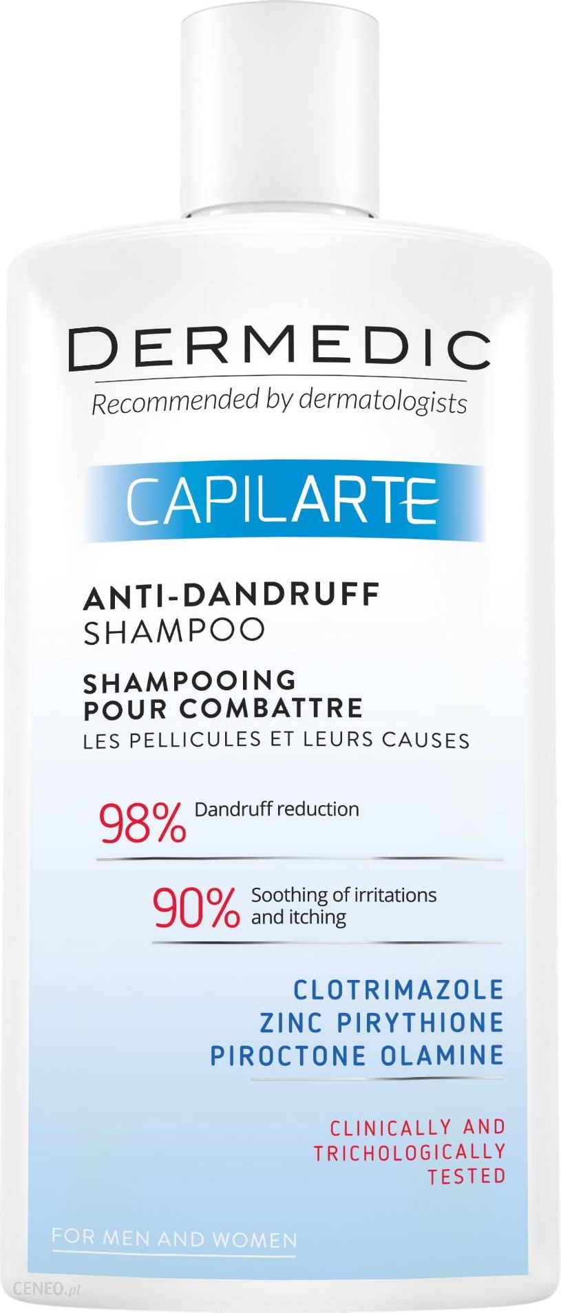 dermedic capilarte szampon przeciwłupieżowy ziko