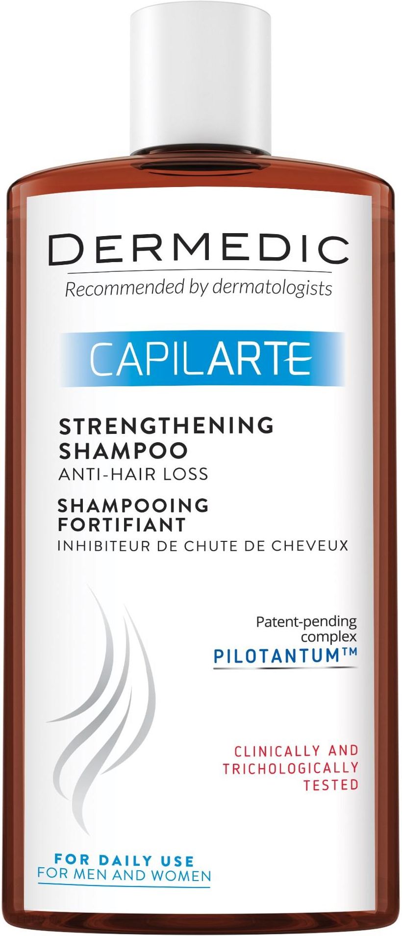 dermedic capilarte szampon wzmacniający hamujący wypadanie włosów 300 ml