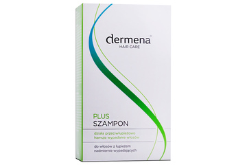 dermena hair care plus szampon przeciwłupieżowy blog