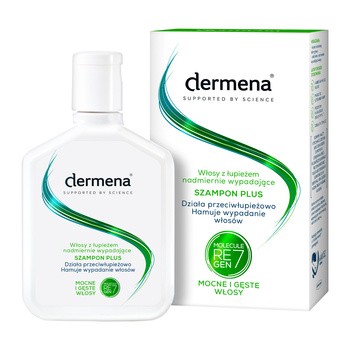 dermena hair care plus szampon przeciwłupieżowy