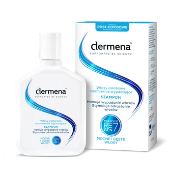 dermena hair care szampon hamujący wypadanie