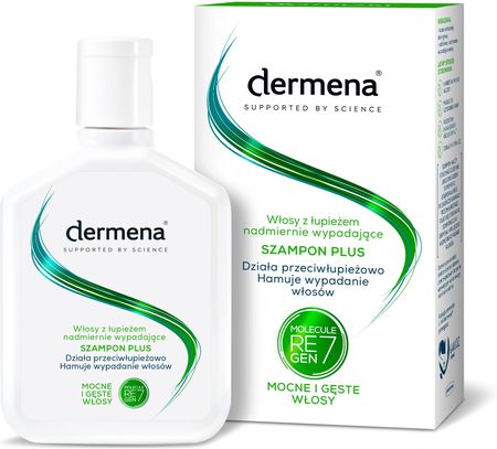 dermena plus szampon żel przeciwłupiezowy