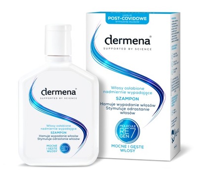 dermena repair szampon do włosów suchych i zniszczonych wizaz
