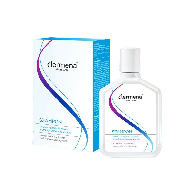 dermena szampon zapobiegający wypadaniu