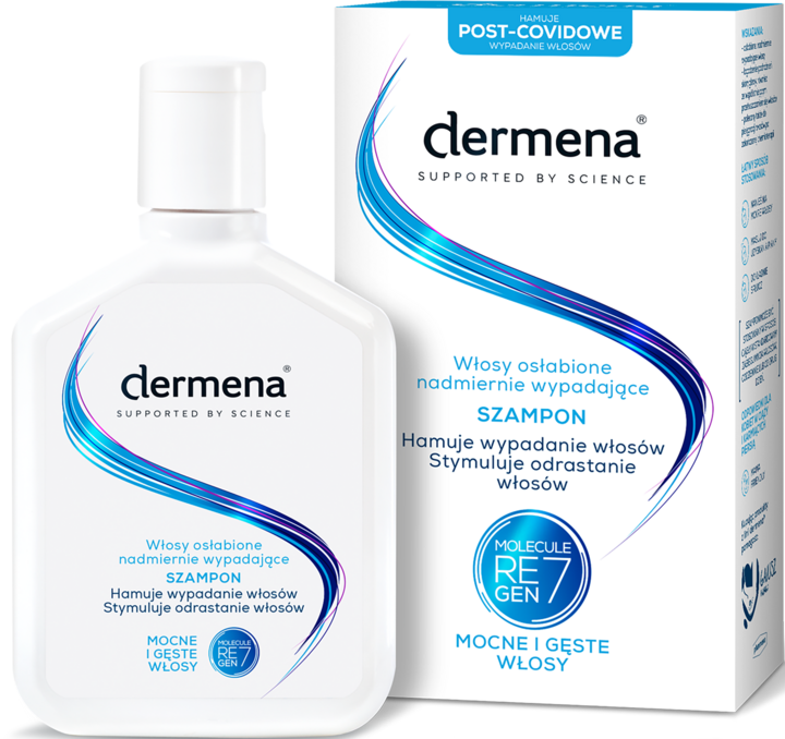 dermena szampon zapobiegający wypadaniu włosów 200ml