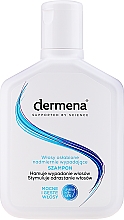 dermena szampon zapobiegający wypadaniu włosów wizaż