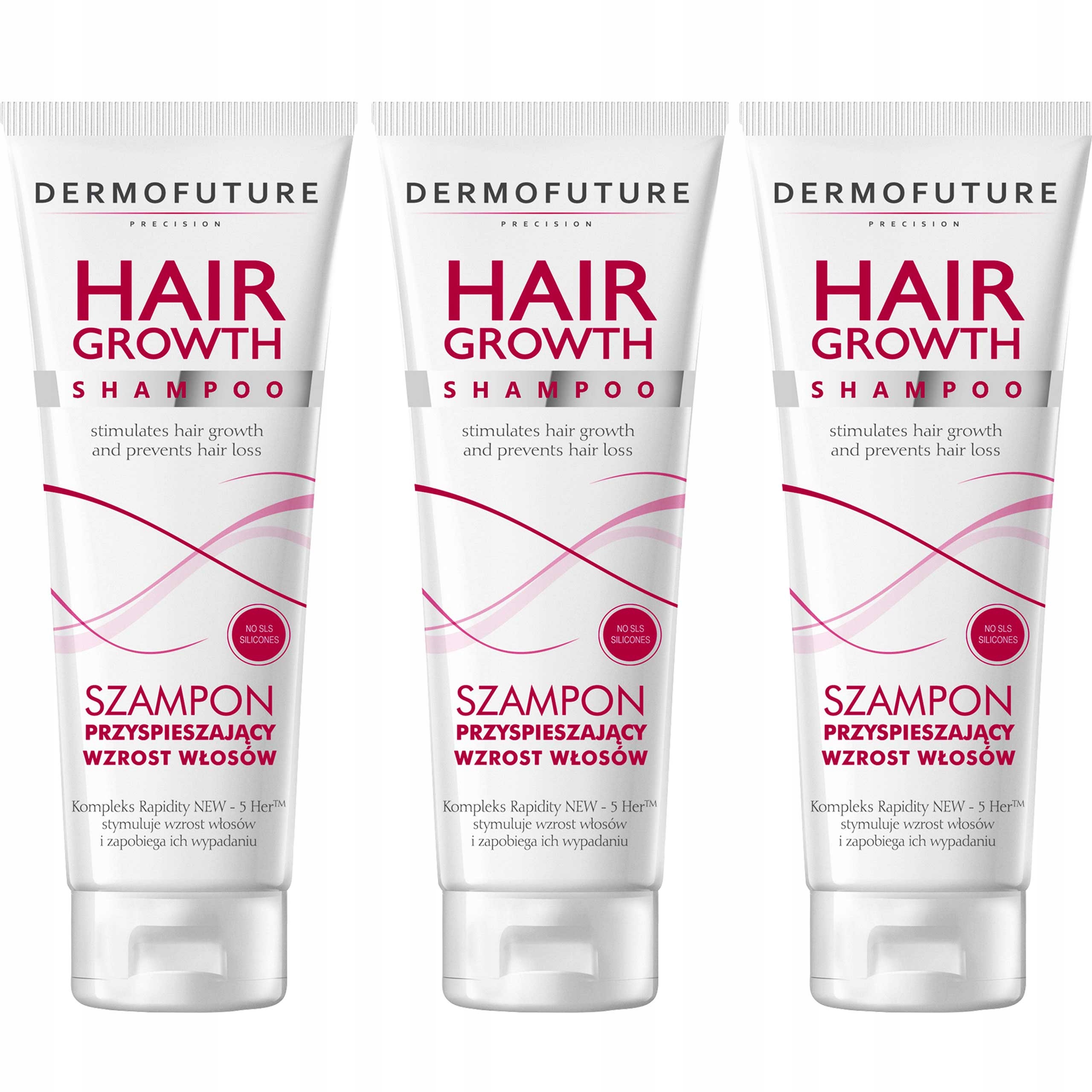 dermofuture hair growth szampon przyspieszający wzrost włosów