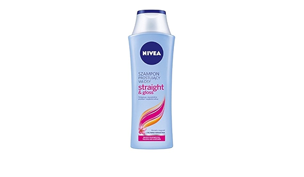 nivea straight & easy szampon