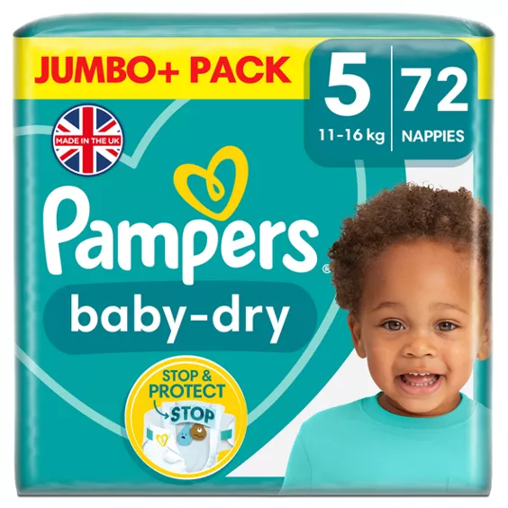 pampers 5 junior 150 sz