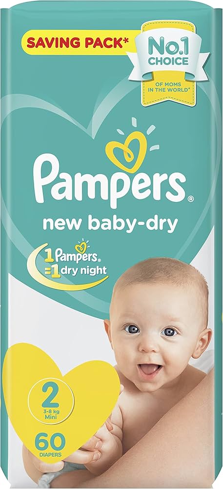 pampers new baby dry 2 mini