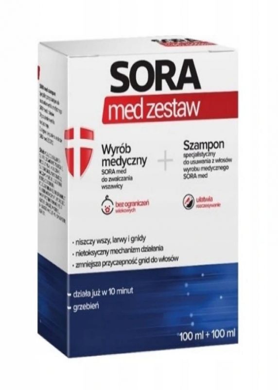 sora med szampon