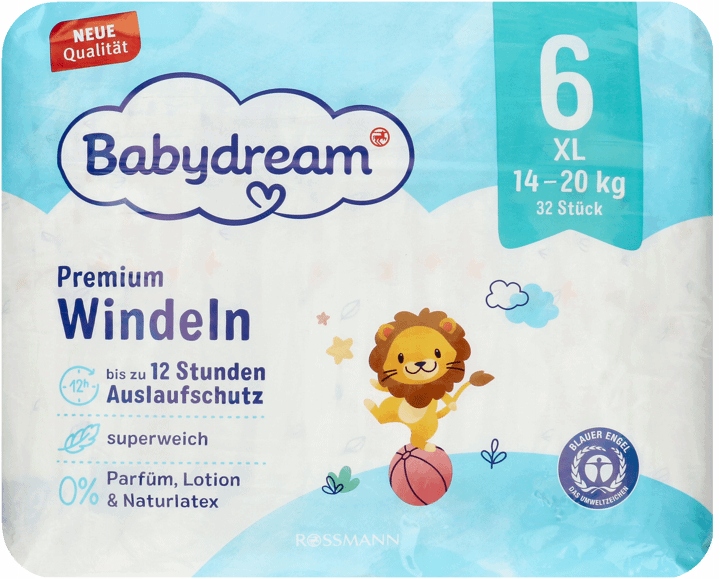 pieluchy babydream premium active