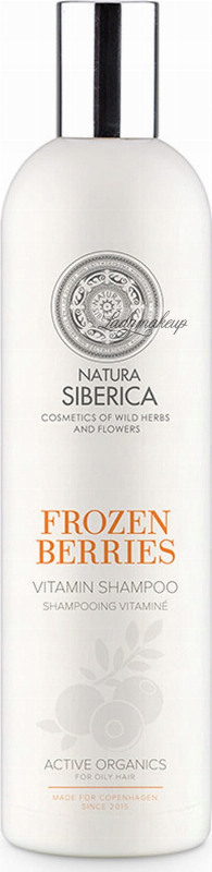 szampon natura siberica froozen berries