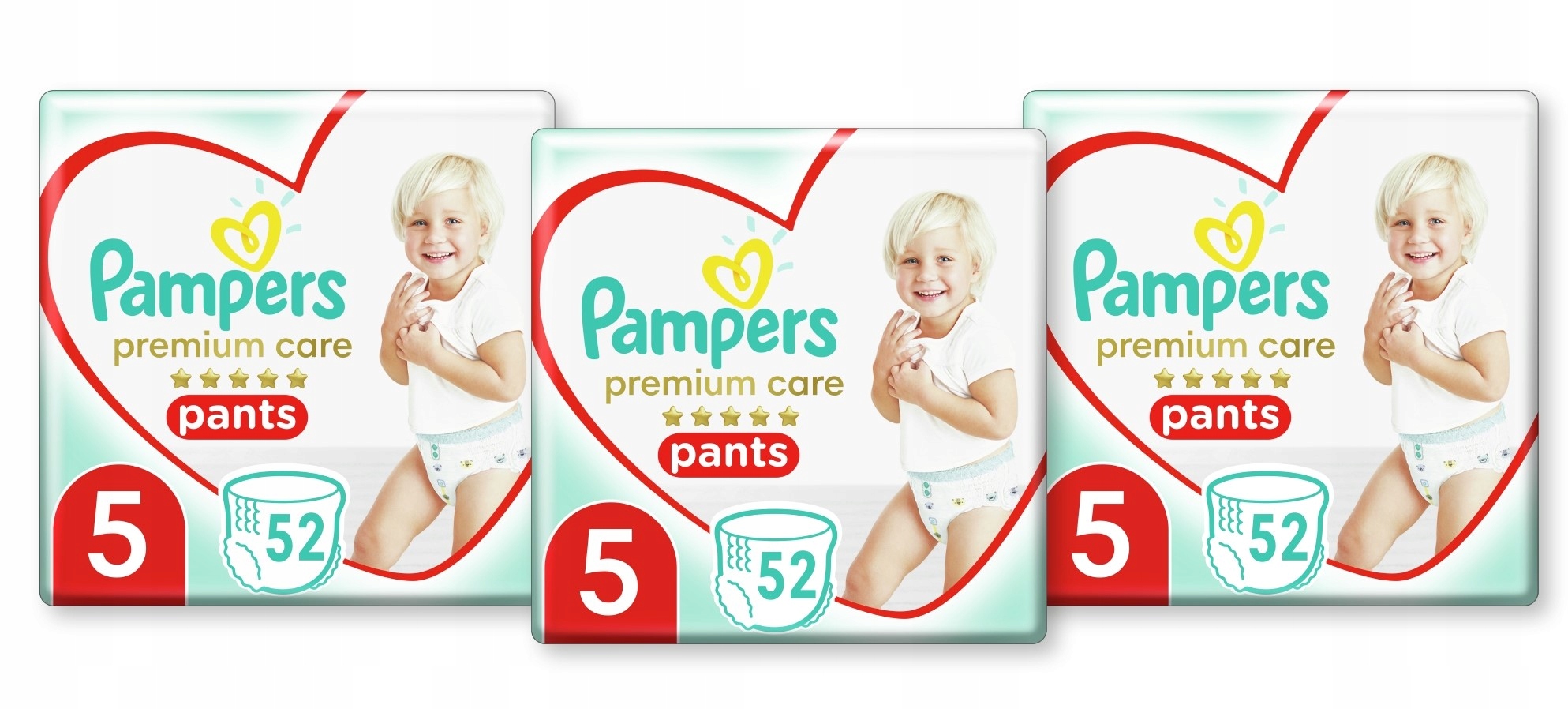 pampers 5 156sztuk