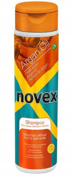 novex argan oil szampon włosy zniszczone 300ml