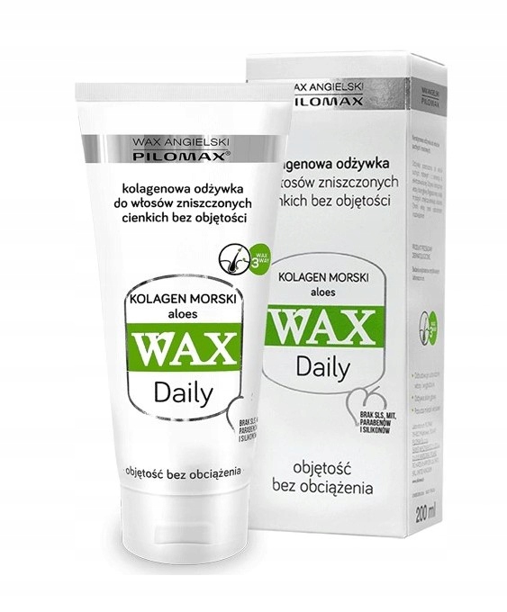 wax cosmetics odżywka do włosów