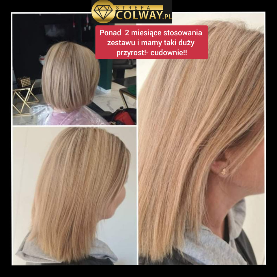 szampon colway hair opinie