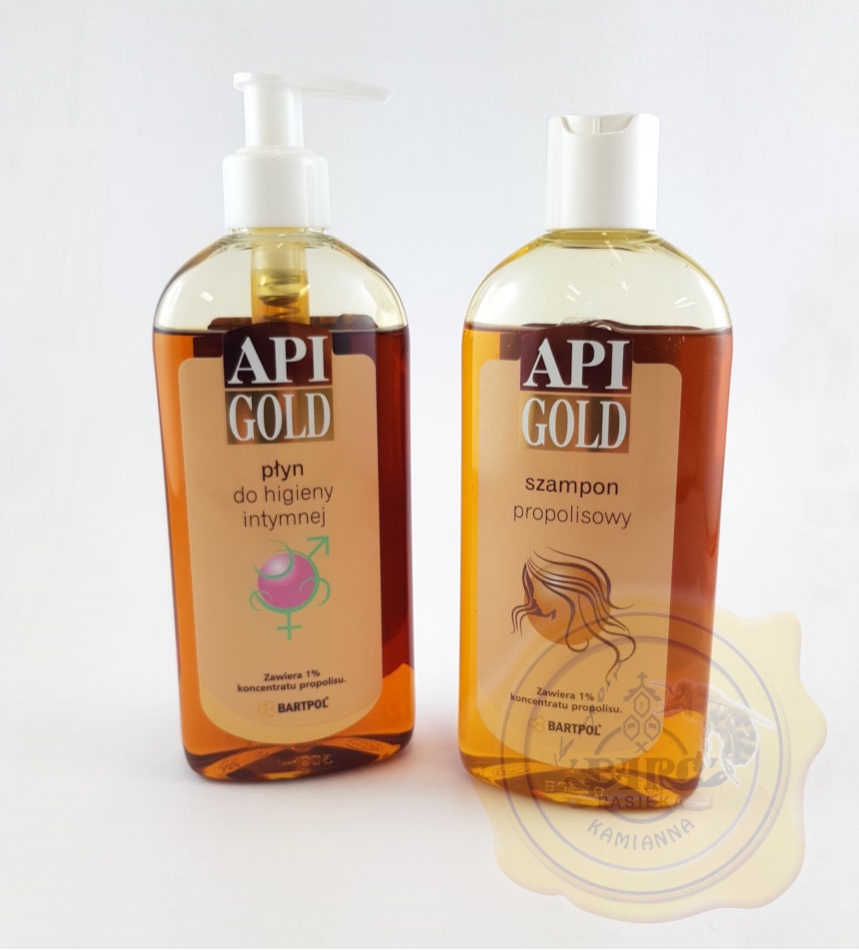 api-gold miodowo-propolisowa odżywka do włosów