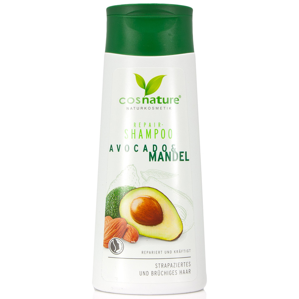 szampon odżywczy cosnature z avocado