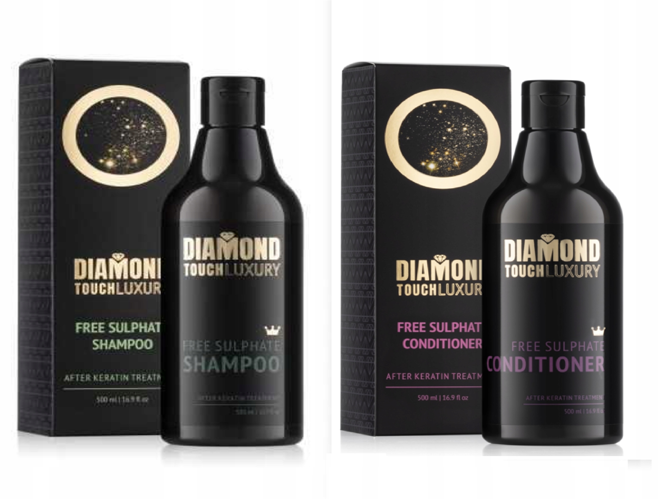 diamond szampon po keratynowym prostowaniu