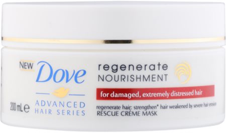 dove advanced hair regenerate nourishment maska do włosów zniszczonych