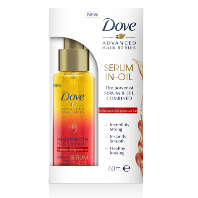 dove advanced hair series olejek do włosów