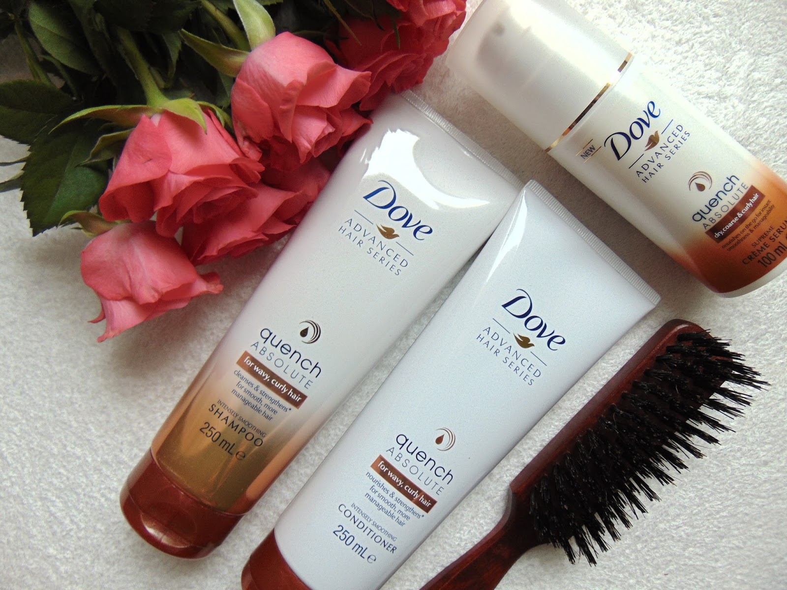 dove advanced hair series quench absolute szampon