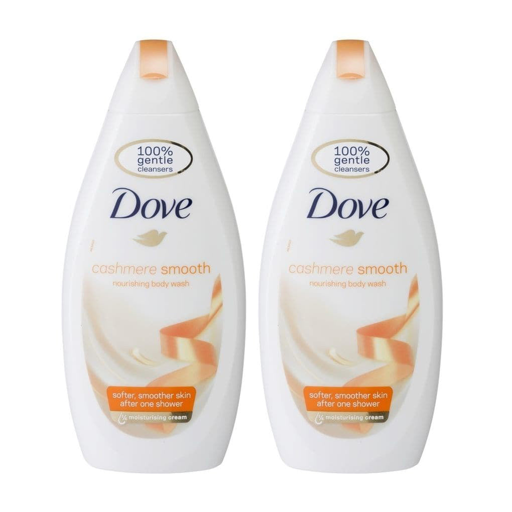 dove cashmere pampering 750ml