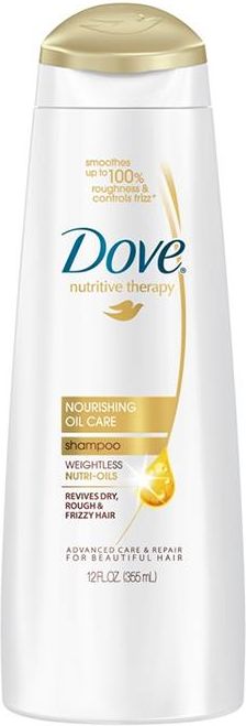 dove hair therapy nourishing oil care szampon